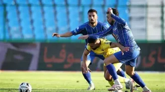 پیروزی سخت استقلال مقابل تیم ده نفره شمس‌آذر