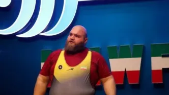 بازگشت یوسفی با رکورد ۴۳۰ کیلوگرم/ سپاهان قهرمان لیگ شد