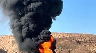 علت صدای انفجار در خرم‌آباد مشخص شد