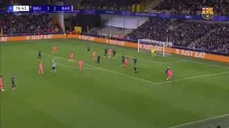 تمامی گل‌های بارسلونا در مرحله گروهی لیگ قهرمانان