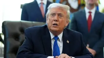 بیانیه جدید ترامپ قبل از شروع مذاکرات