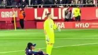 ویدئو: وقتی استعداد بارسا نقش بازیگری را به کنده پیشنهاد داد