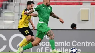 خلاصه دیدار الاهلی قطر ۱ - سپاهان صفر