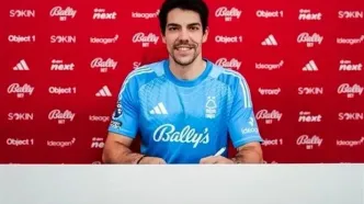 دروازه‌بان منچسترسیتی راهی ناتینگهام شد