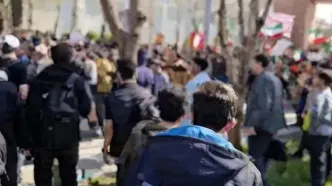 مجروح شدن چند دانشجو در تجمعات دانشگاه تهران و شریف