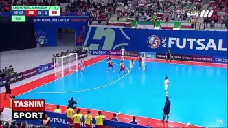 گل اول ایران به اندونزی را ببینید + ویدیو