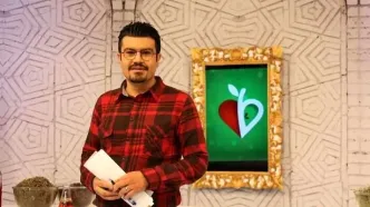 روزه خواری مجری مشهور صداوسیما در برنامه زنده/ ویدئو