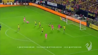 ویدئو: گلزنی مسی در شب تساوی اینترمیامی