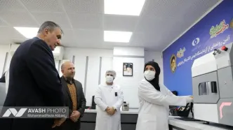 آئین رونمایی از آزمایشگاه ایمنی الکتریکال و پرتویی