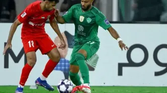 الاهلی برد و شانس تراکتور برای دومی از بین رفت