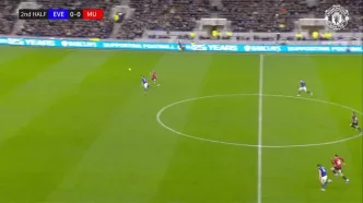 ویدئو: خلاصه بازی اورتون 0-1 منچستریونایتد