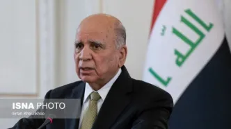 رایزنی عراقچی و فؤاد حسین درباره مذاکرات ایران و آمریکا