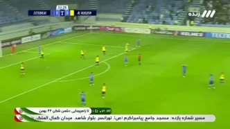 خلاصه بازی استقلال مقابل الحسین اردن را ببینید + ویدیو