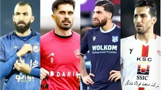 روزنامه قالیباف: این چهار بازیکن محبوب باید خداحافظی کنند!
