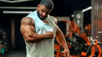 واکنش خاص هادی چوپان به آنفالو شدن در مجازی