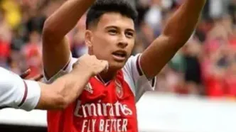 صعود آسان آرسنال به یک‌هشتم نهایی جام حذفی انگلیس