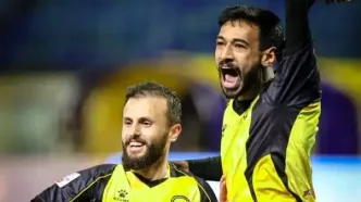 کری‌خوانی الحسین قبل از بازی با استقلال