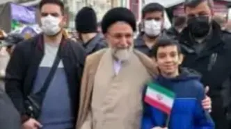 حضور وزیر اطلاعات در راهپیمایی ۲۲ بهمن