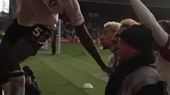 ویدئو: خوشحالی هیجانی مک‌آلیستر از گل دقیقه 97‏