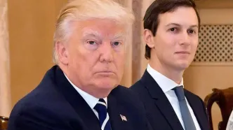 خبرنگار آکسیوس: کوشنر، داماد ترامپ در مذاکرات حضور دارد