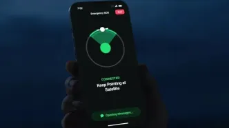 آیفون ۱۸ احتمالاً به قابلیت اینترنت ماهواره‌ای مجهز می‌شود