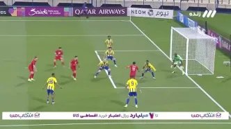 گل اول تراکتور به الغرافه توسط هاشم نژاد + ویدئو