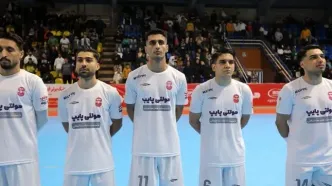 نتایج هفته ۲۵ لیگ برتر فوتسال/ قهرمان در هفته پایانی مشخص می‌شود