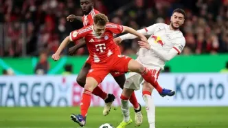 صعود بی دردسر بایرن مونیخ به نیمه نهایی جام حذفی آلمان