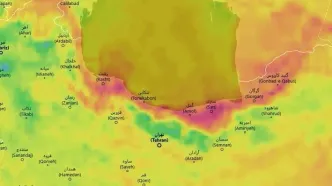 وقوع گرمای بی‌سابقه در شمال کشور