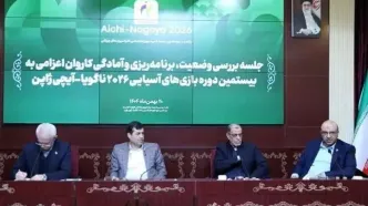 نشست تخصصی بازی‌های آسیایی ناگویا و ساحلی سانیا با حضور وزیر ورزش