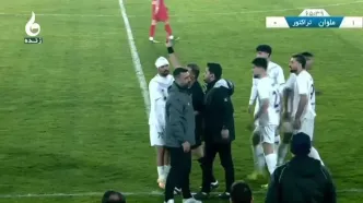 درگیری بین مازیار زارع و خداداد