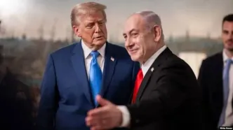 پیام فوری ترامپ پس از پایان جلسه با نتانیاهو