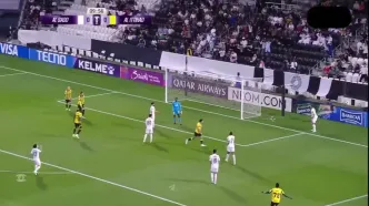 ویدیو: گل اول الاتحاد به السد توسط عوار