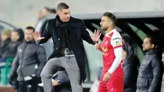 رفیعی و کاظمیان از تمرین منع شدند