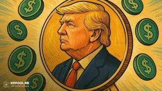 سقوط و صعود عجیب یک توکن سیاسی با محوریت ترامپ