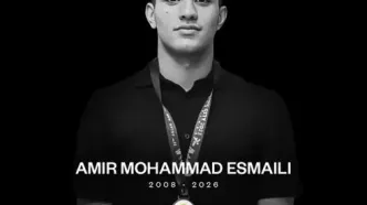 ملی‌پوش جوان واترپلوی ایران درگذشت