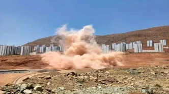 انفجارهای کنترل‌شده در پردیس/ شهروندان نگران نباشند