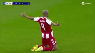 ویدئو: خلاصه بازی المپیاکوس 0-2 لورکوزن