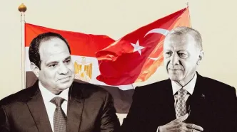 ​مصر و ترکیه؛ «ائتلاف اسلامی» که اسرائیل از آن نگران است