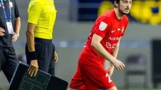 بازگشت سردار بعد از ۴ ماه با بازوبند کاپیتانی