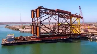 جکت میدان فرزاد راهی مرز آبی ایران و عربستان می‌شود