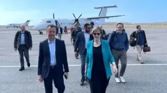 پس از ۱۰ سال سفیر آمریکا وارد کاراکاس شد