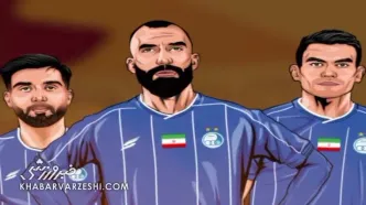 انیمیشن جذاب باشگاه استقلال برای دیدار با الحسین