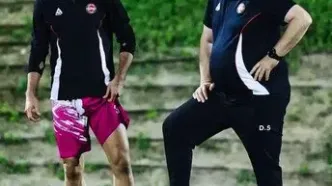 حضور همزمان اسکوچیچ و شجاع در تمرین تراکتور؛ پایان حواشی یا سکوت موقت؟