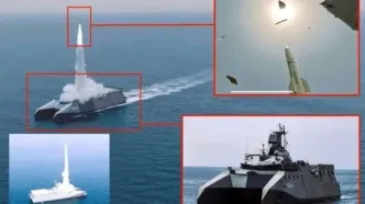 با موشک جدید دریایی ایران بیشتر آشنا شوید + عکس