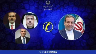 رایزنی عراقچی با وزرای خارجه منطقه