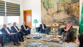 تعدادی از نمایندگان مجلس با مقام عربستانی دیدار کردند