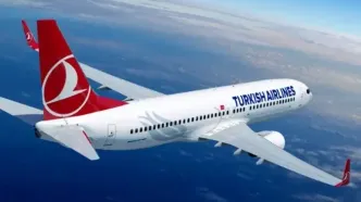 هواپیمایی ترکیه لغو پروازهای روزانه به ایران را تکذیب کرد
