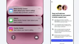 ویژگی جدید اینستاگرام: ارسال هشدار به والدین وقتی فرزندشان محتوای خودآزاری جستجو می‌کند