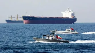 توقف ارسال نفت شرکت های بزرگ انرژی از تنگه هرمز